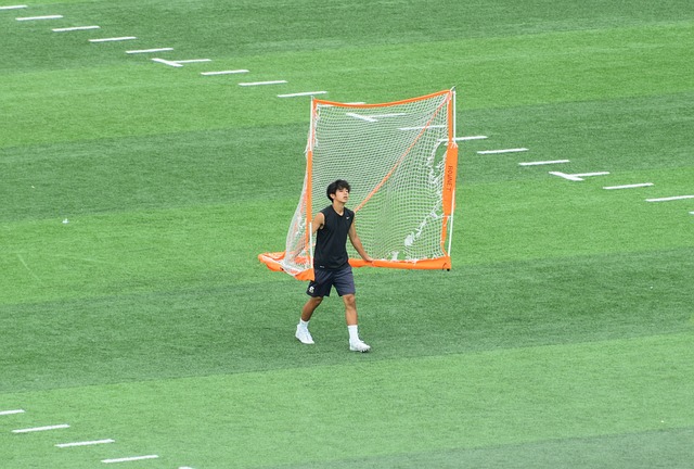 在一场激动