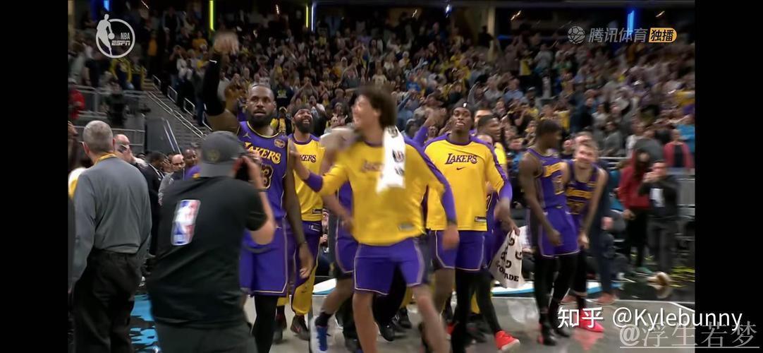 詹姆斯补篮锁定胜局 东契奇砍34分 湖人险胜步行者 詹姆斯补篮锁定胜局 东契奇砍34分 湖人险胜步行者