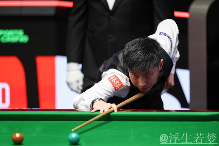 状态神勇 赵心童力克奥沙利文挺进斯诺克世锦赛决赛